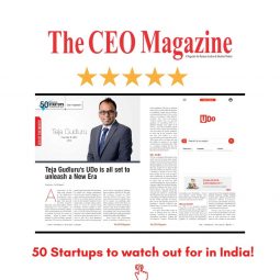 UDo in Media - The CEO magazine