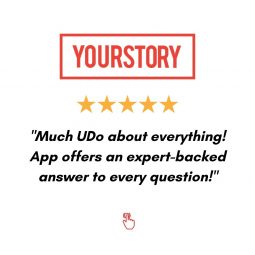 UDo in Media - Yourstory